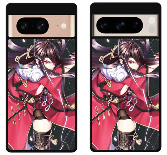Beidou Genshin Impact Cover Google Pixel 8 | 8 Pro Case
