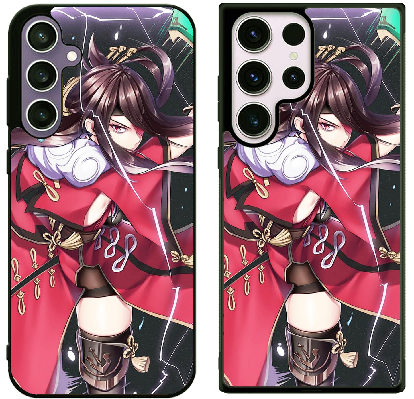 Beidou Genshin Impact Cover Samsung Galaxy S25 | S25+ | S25 Ultra Case