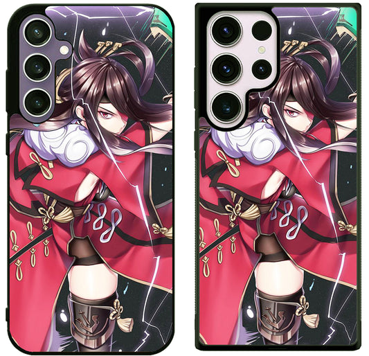 Beidou Genshin Impact Cover Samsung Galaxy S25 | S25+ | S25 Ultra Case