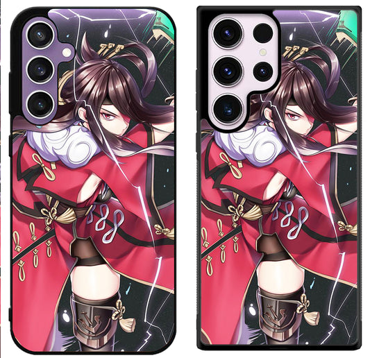 Beidou Genshin Impact Cover Samsung Galaxy S24 | S24+ | S24 Ultra Case
