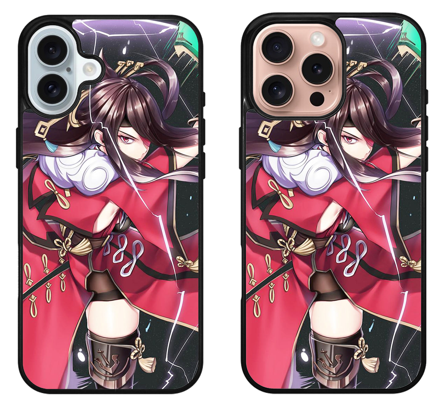 Beidou Genshin Impact Cover iPhone 16 | 16 Plus | 16 Pro | 16 Pro Max Case