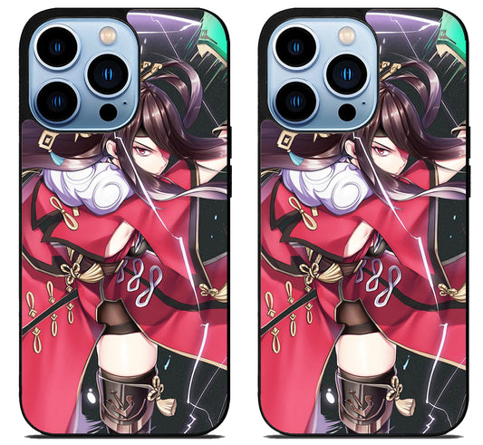 Beidou Genshin Impact Cover iPhone 15 Pro | iPhone 15 Pro Max Case