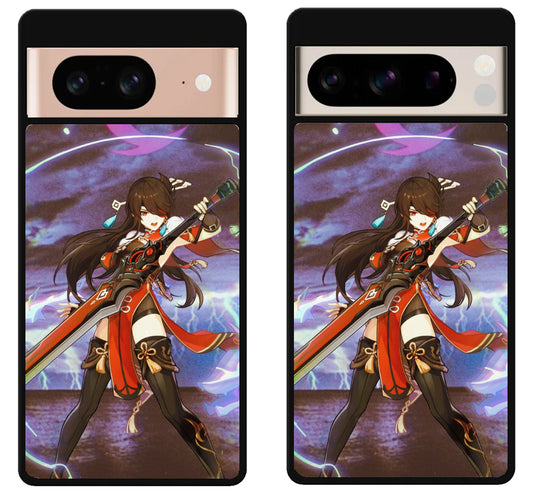 Beidou Genshin Impact Style Google Pixel 8 | 8 Pro Case