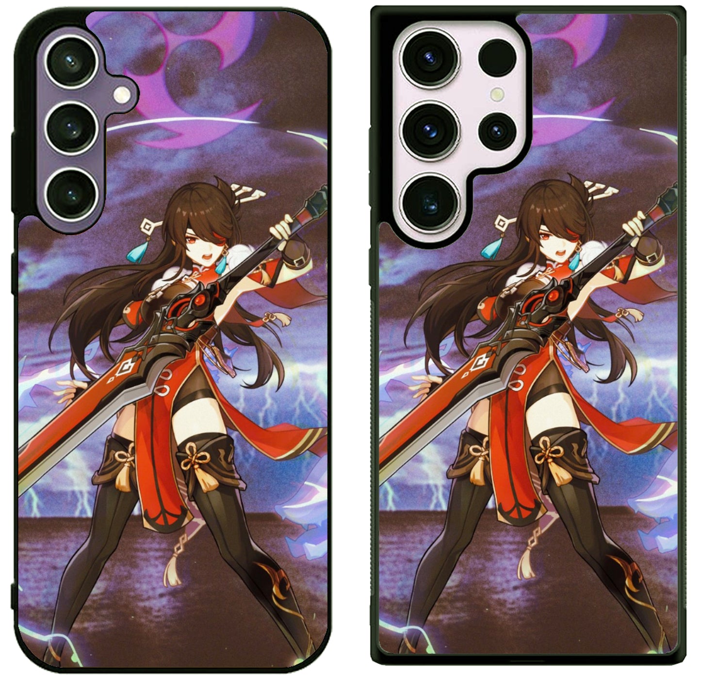 Beidou Genshin Impact  Style Samsung Galaxy S25 | S25+ | S25 Ultra Case