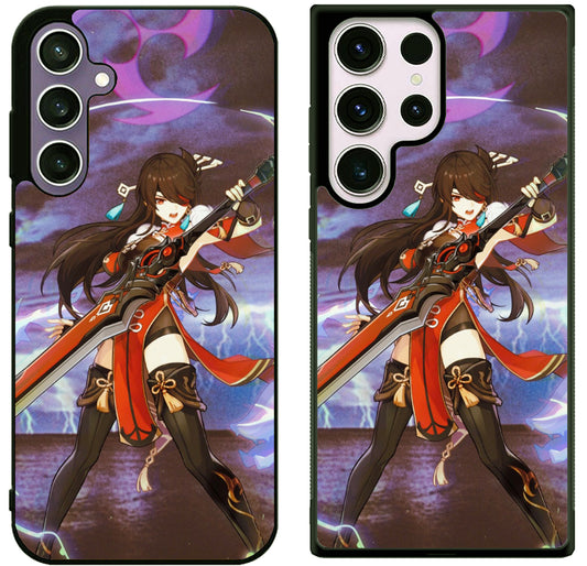 Beidou Genshin Impact  Style Samsung Galaxy S25 | S25+ | S25 Ultra Case