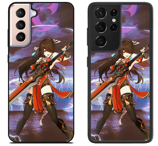 Beidou Genshin Impact Style Samsung Galaxy S21 | S21 FE | S21+ | S21 Ultra Case