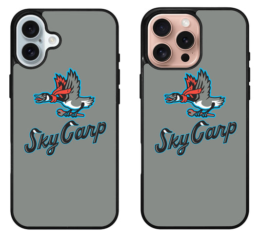 Beloit Sky Carp Cover iPhone 16 | 16 Plus | 16 Pro | 16 Pro Max Case