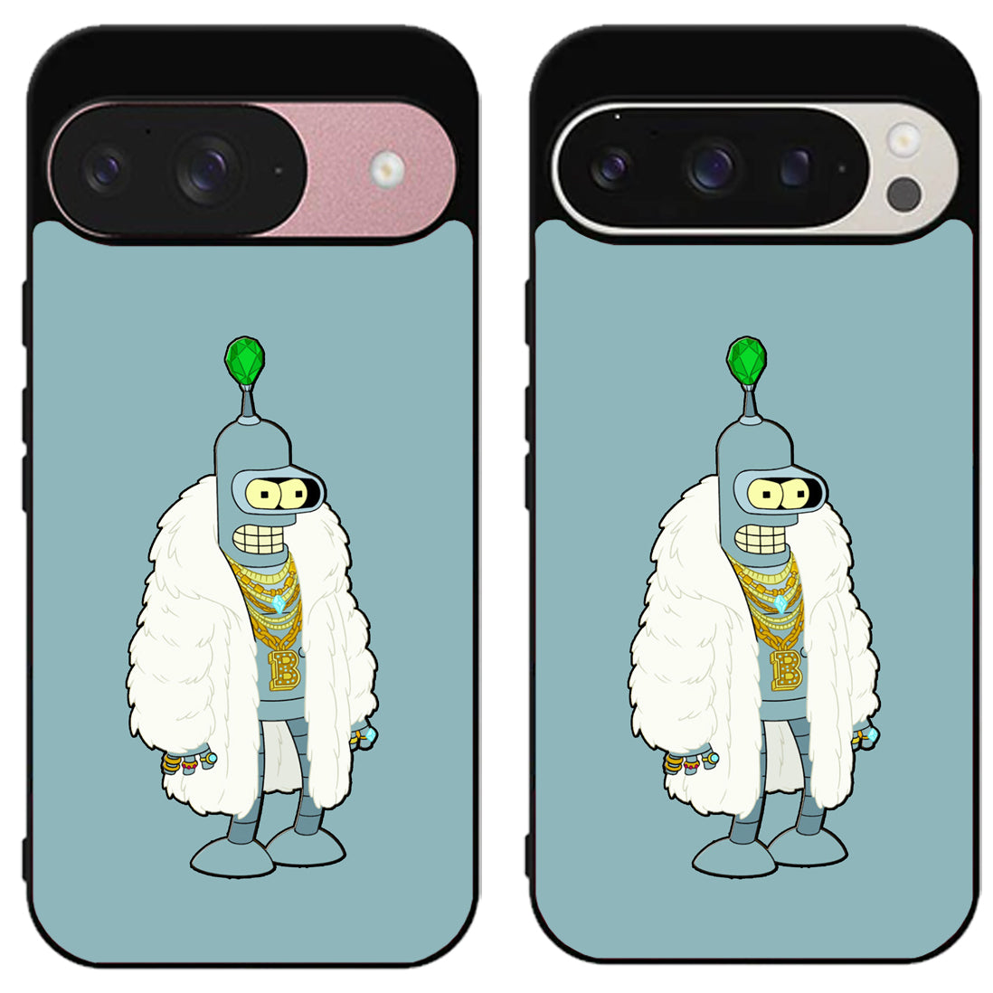 Bender Futurama Cool Google Pixel 9 | 9 Pro | 9 Pro XL Case