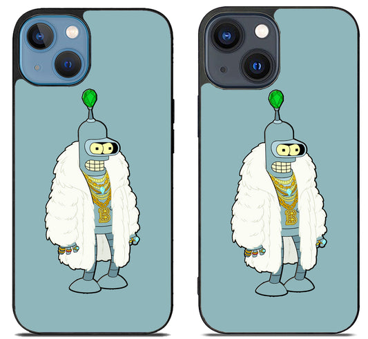 Bender Futurama Cool iPhone 15 | iPhone 15 Plus Case