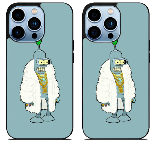 Bender Futurama Cool iPhone 15 Pro | iPhone 15 Pro Max Case