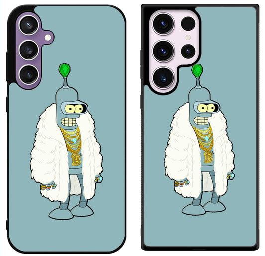 Bender Futurama Cool Samsung Galaxy S24 | S24+ | S24 Ultra Case