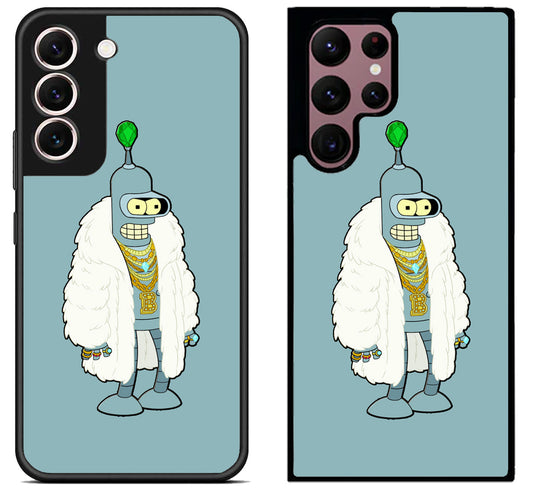 Bender Futurama Cool Samsung Galaxy S22 | S22+ | S22 Ultra Case