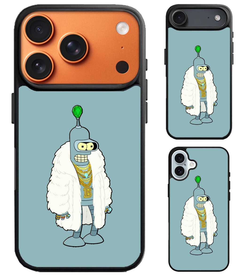 Bender Futurama Cool iPhone Air | iPhone 17 | 17 Pro | 17 Pro Max Case