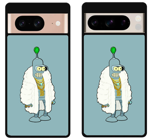 Bender Futurama Cool Google Pixel 8 | 8 Pro Case