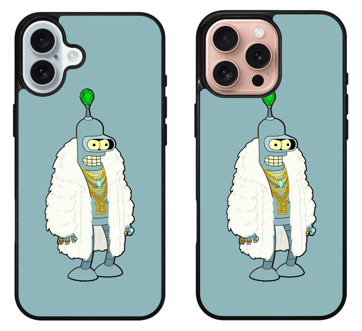 Bender Futurama Cool iPhone 16 | 16 Plus | 16 Pro | 16 Pro Max Case