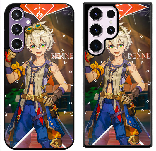 Bennett Genshin Impact Cool Samsung Galaxy S24 | S24+ | S24 Ultra Case