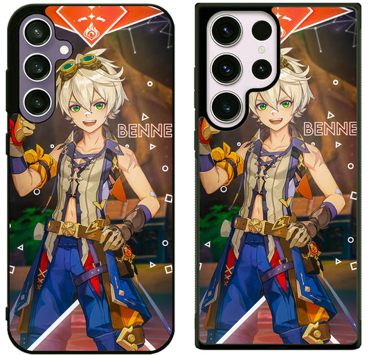 Bennett Genshin Impact Cool Samsung Galaxy S25 | S25+ | S25 Ultra Case