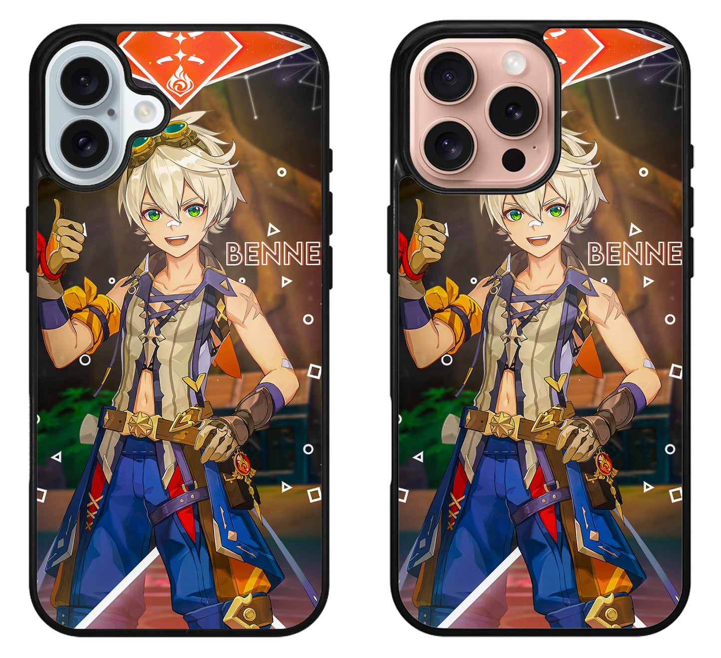 Bennett Genshin Impact Cool iPhone 16 | 16 Plus | 16 Pro | 16 Pro Max Case