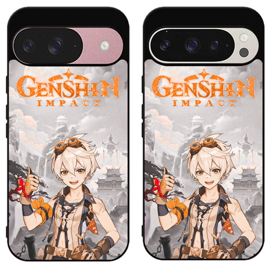 Bennett Genshin Impact Cover Google Pixel 9 | 9 Pro | 9 Pro XL Case