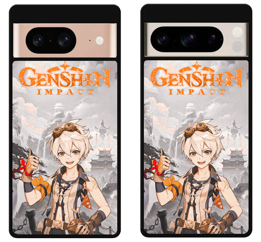Bennett Genshin Impact Cover Google Pixel 8 | 8 Pro Case