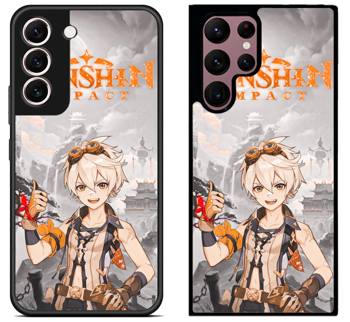 Bennett Genshin Impact Cover Samsung Galaxy S22 | S22+ | S22 Ultra Case