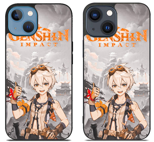 Bennett Genshin Impact Cover iPhone 15 | iPhone 15 Plus Case