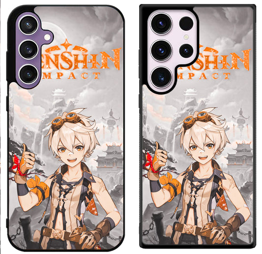 Bennett Genshin Impact Cover Samsung Galaxy S24 | S24+ | S24 Ultra Case
