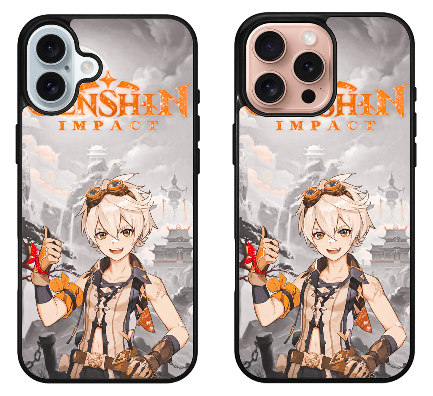 Bennett Genshin Impact Cover iPhone 16 | 16 Plus | 16 Pro | 16 Pro Max Case