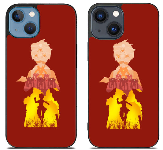 Bennett Genshin Impact Red iPhone 15 | iPhone 15 Plus Case