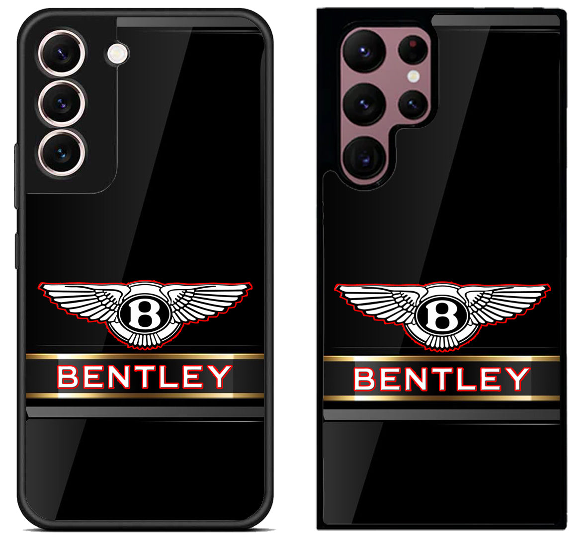 Bentley Black Metallic Samsung Galaxy S22 | S22+ | S22 Ultra Case