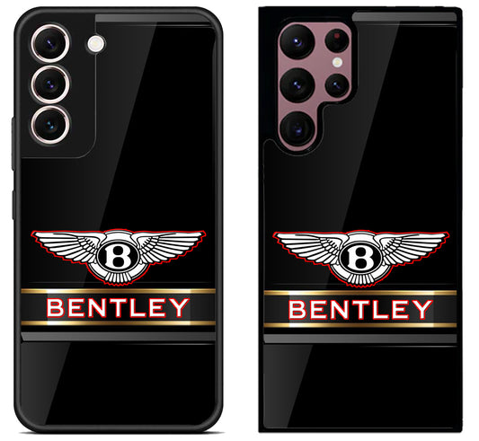 Bentley Black Metallic Samsung Galaxy S22 | S22+ | S22 Ultra Case