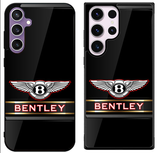 Bentley Black Metallic Samsung Galaxy S24 | S24+ | S24 Ultra Case