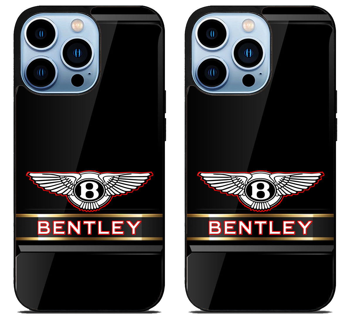 Bentley Black Metallic iPhone 15 Pro | iPhone 15 Pro Max Case