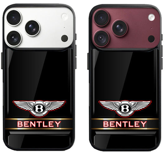 Bentley Black Metallic iPhone 18 Pro | 18 Pro Max Case