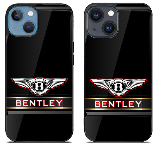 Bentley Black Metallic iPhone 15 | iPhone 15 Plus Case