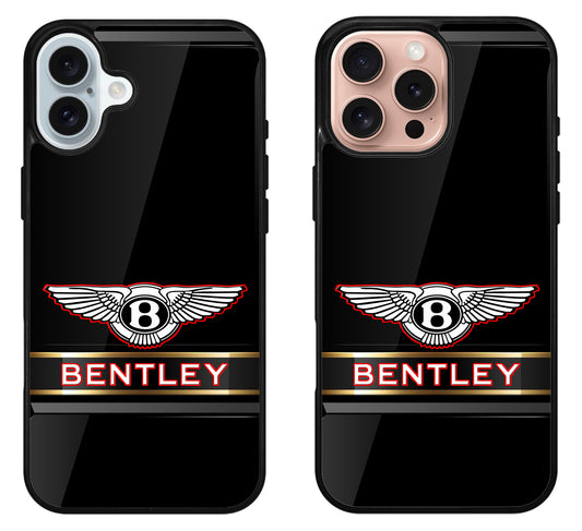 Bentley Black Metallic iPhone 16 | 16 Plus | 16 Pro | 16 Pro Max Case