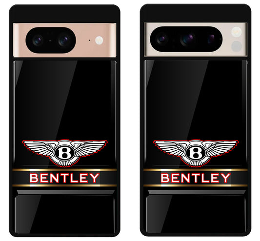 Bentley Black Metallic Google Pixel 8 | 8 Pro Case