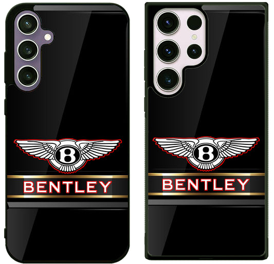 Bentley Black Metallic Samsung Galaxy S25 | S25+ | S25 Ultra Case