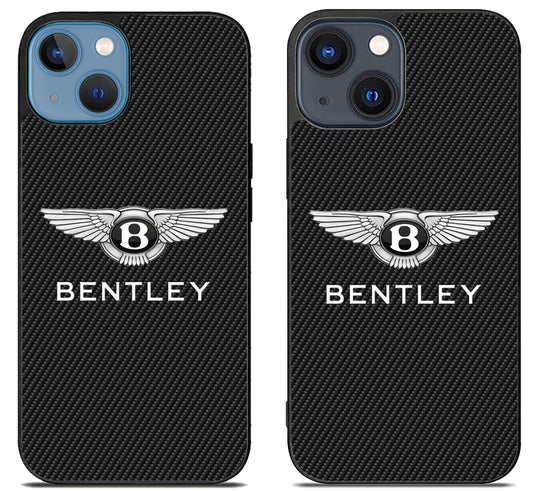 Bentley Black Carbon iPhone 15 | iPhone 15 Plus Case