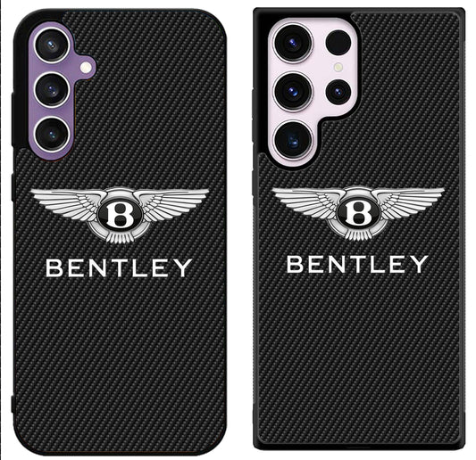 Bentley Logo Carbon Samsung Galaxy S24 | S24+ | S24 Ultra Case