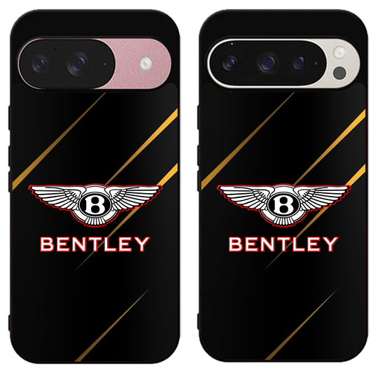 Bentley Logo Metallic Google Pixel 9 | 9 Pro | 9 Pro XL Case