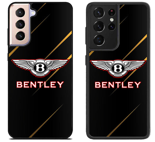 Bentley Logo Cover Samsung Galaxy S21 | S21 FE | S21+ | S21 Ultra Case