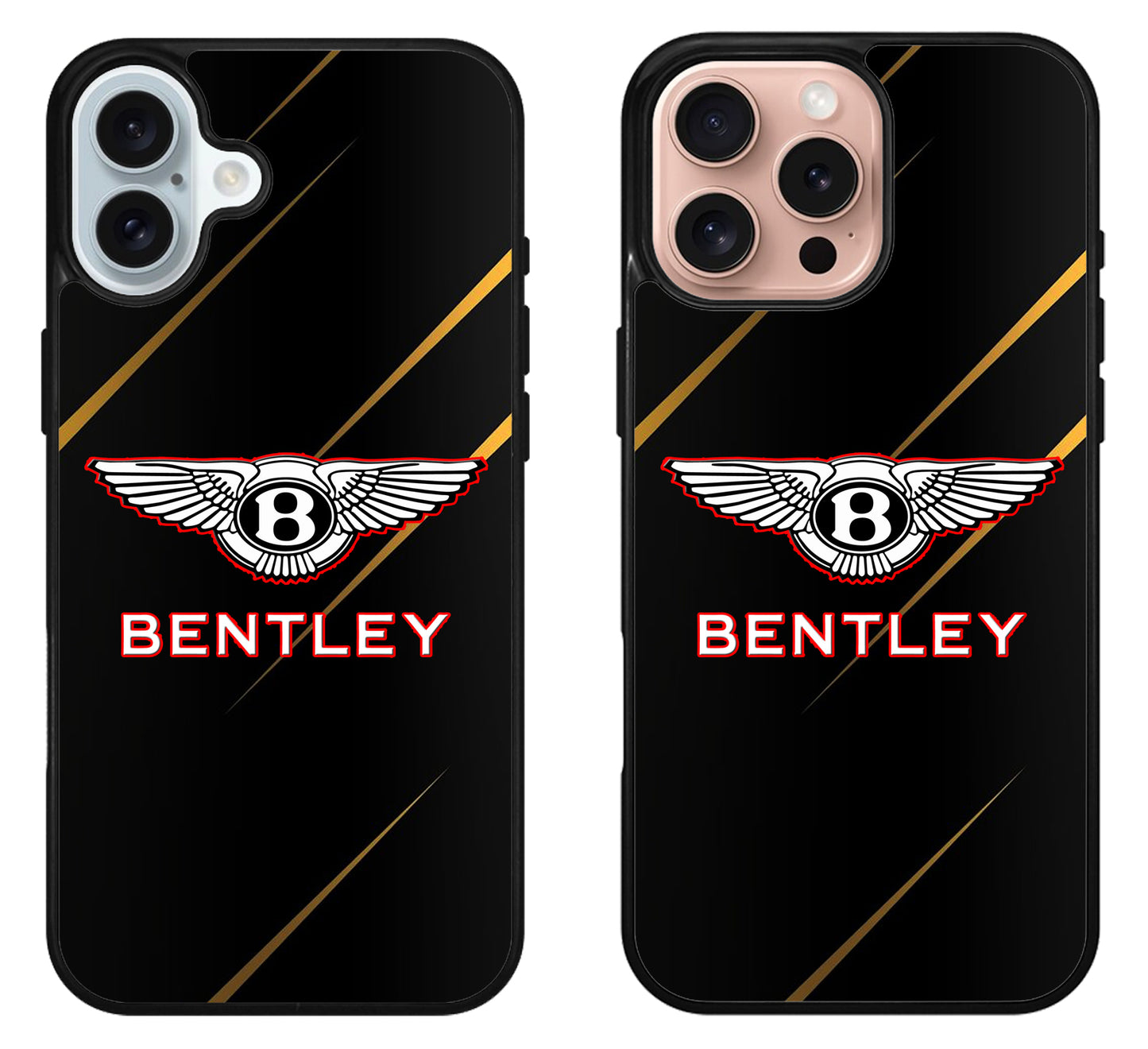 Bentley Logo Cover iPhone 16 | 16 Plus | 16 Pro | 16 Pro Max Case