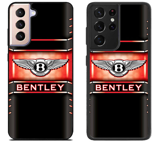Bentley Red Metallic Samsung Galaxy S21 | S21 FE | S21+ | S21 Ultra Case