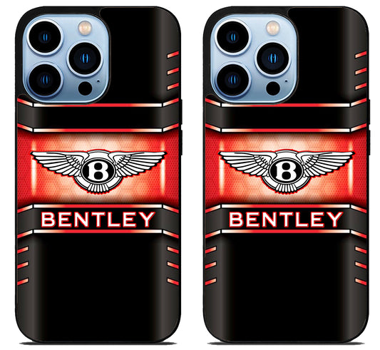 Bentley Red Metallic iPhone 15 Pro | iPhone 15 Pro Max Case