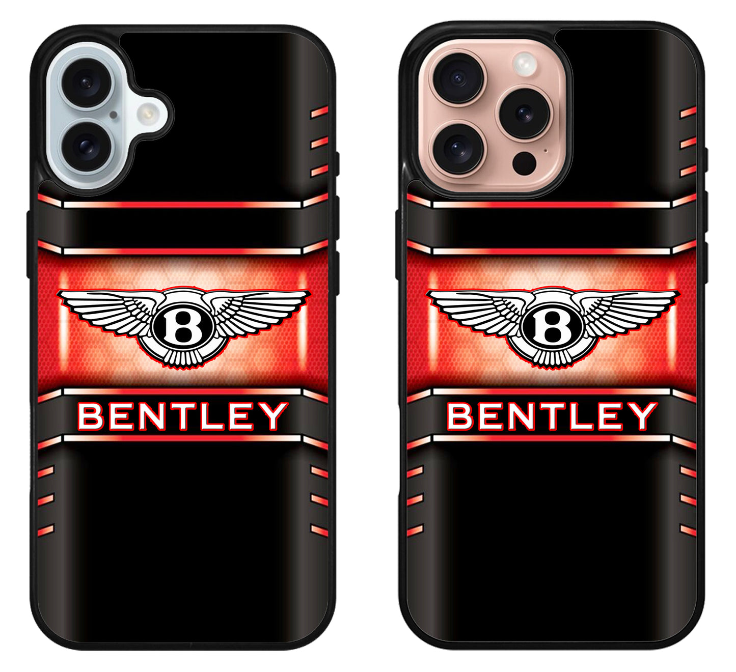 Bentley Red Metallic iPhone 16 | 16 Plus | 16 Pro | 16 Pro Max Case