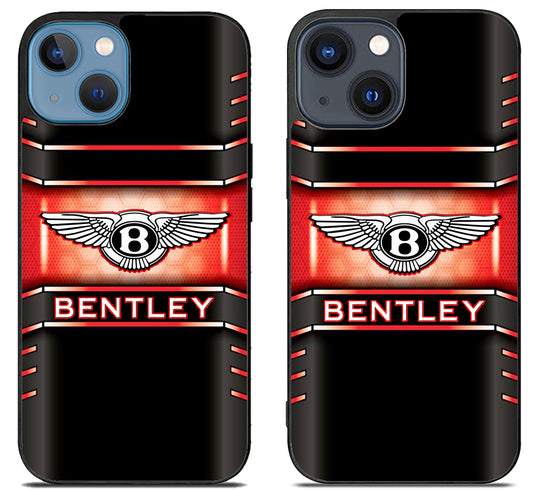 Bentley Red Metallic iPhone 15 | iPhone 15 Plus Case