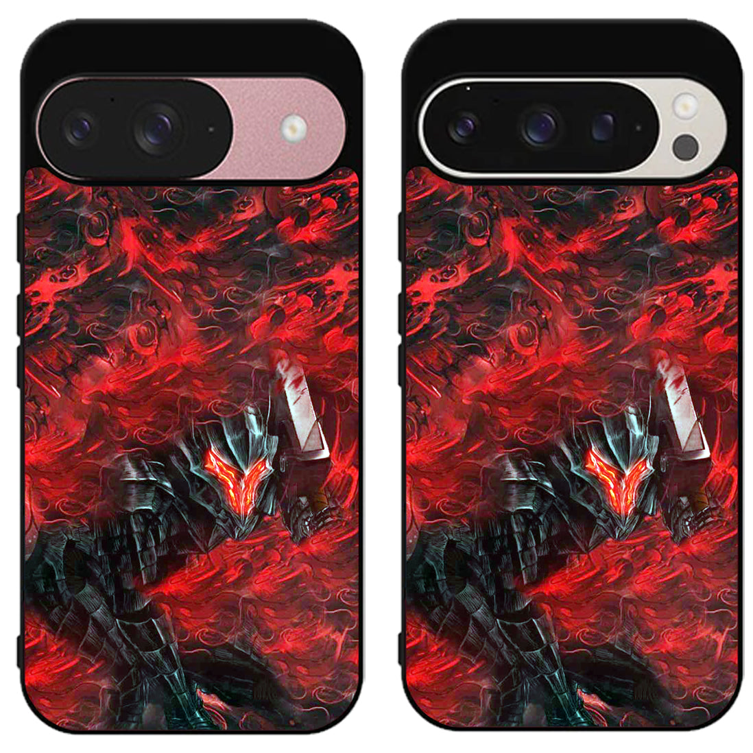 Berserk beast of darkness Red Google Pixel 9 | 9 Pro | 9 Pro XL Case