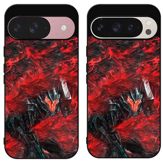 Berserk beast of darkness Red Google Pixel 9 | 9 Pro | 9 Pro XL Case