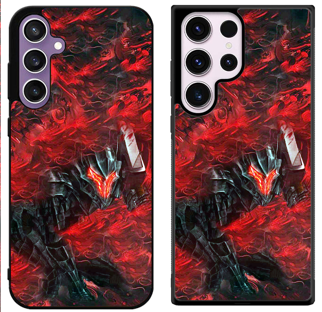 Berserk beast of darkness Red Samsung Galaxy S24 | S24+ | S24 Ultra Case